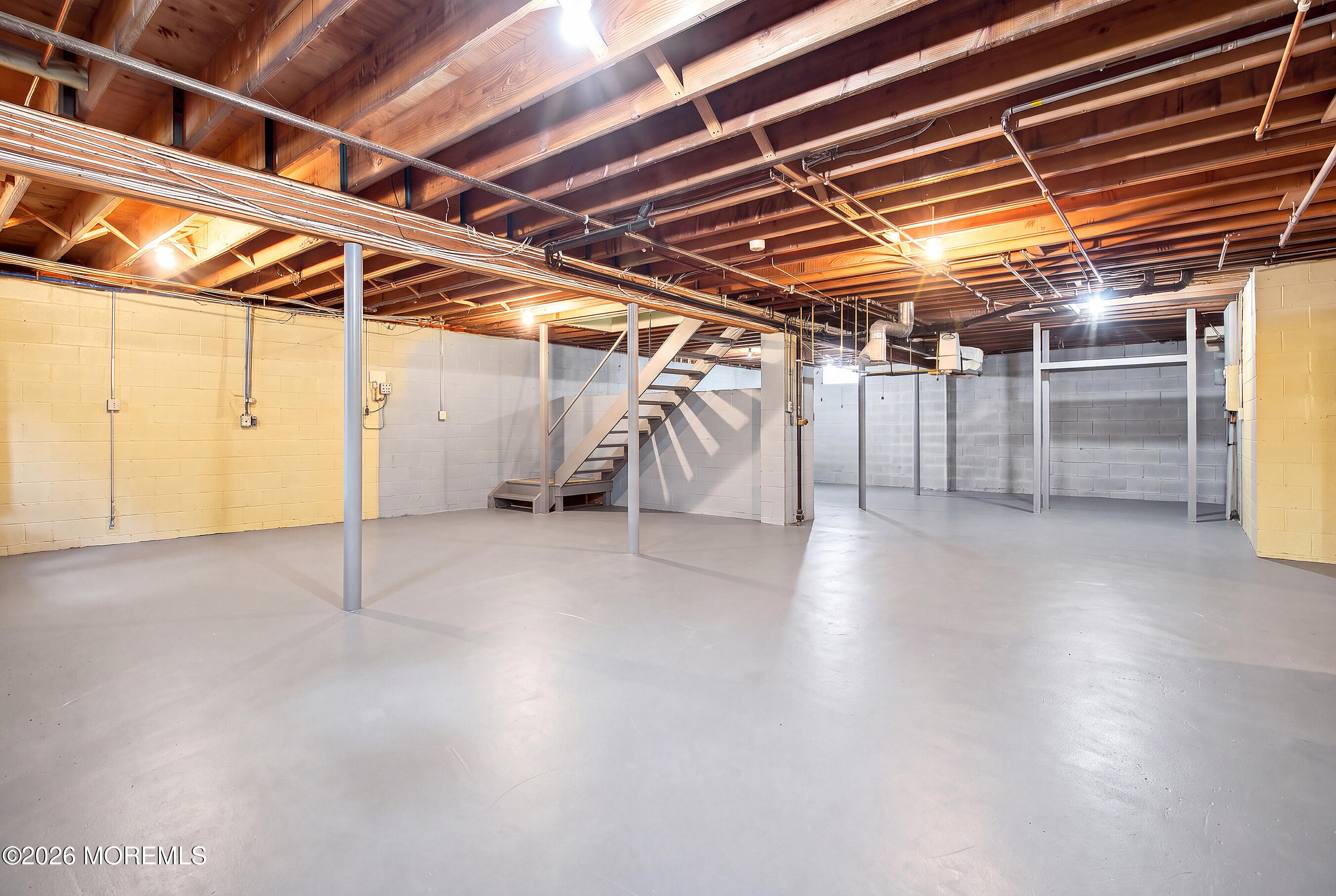 1140 Harding Place Point Pleasant, NJ 08742 - Photo 28 of 78 40-Basement 1B empty