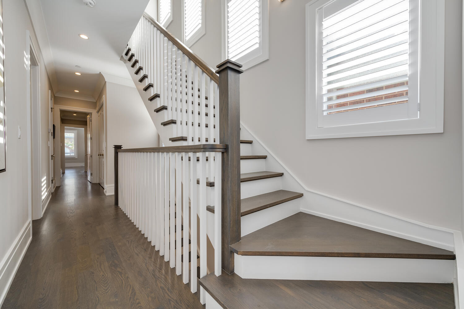 1823 North Bissell Street Chicago, IL 60614 - Photo 24 of 56 a view of entryway and hall with wooden floor