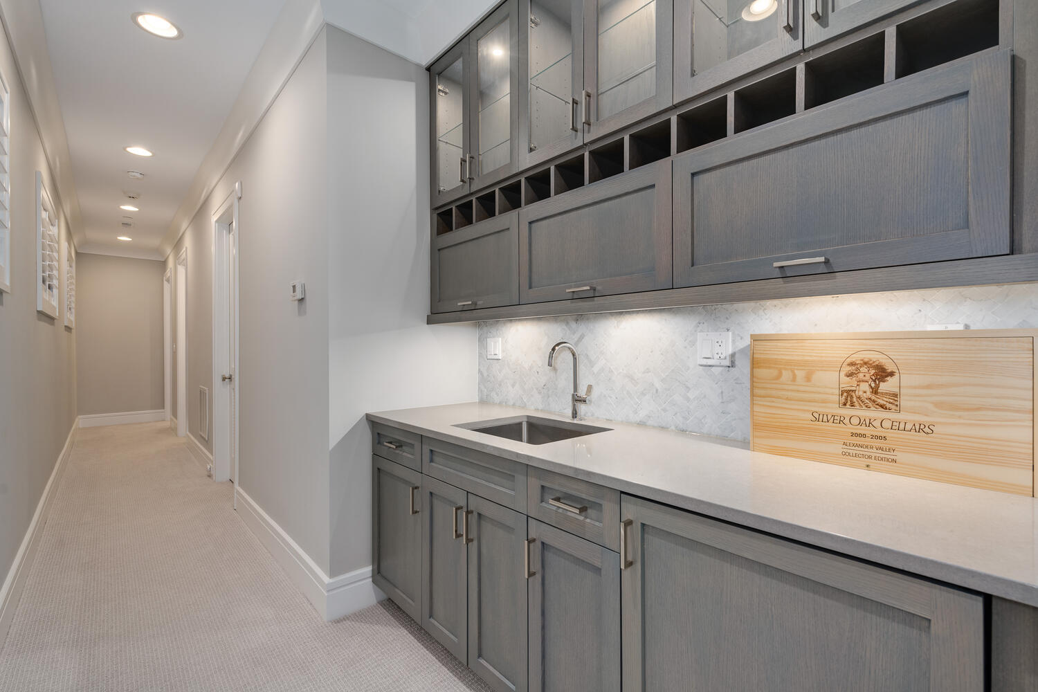 1823 North Bissell Street Chicago, IL 60614 - Photo 51 of 56 a kitchen with stainless steel appliances granite countertop a sink and a white cabinets