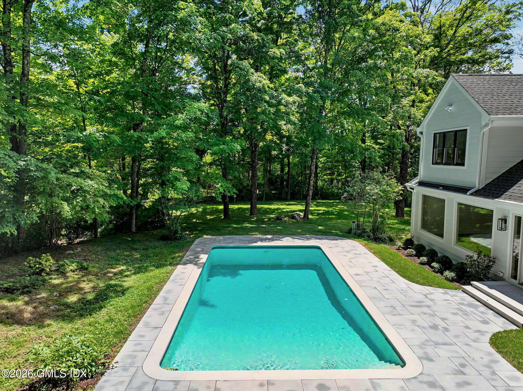 403 Stanwich Road Greenwich, CT 06830 - Photo 2 of 32 pool-yard 1