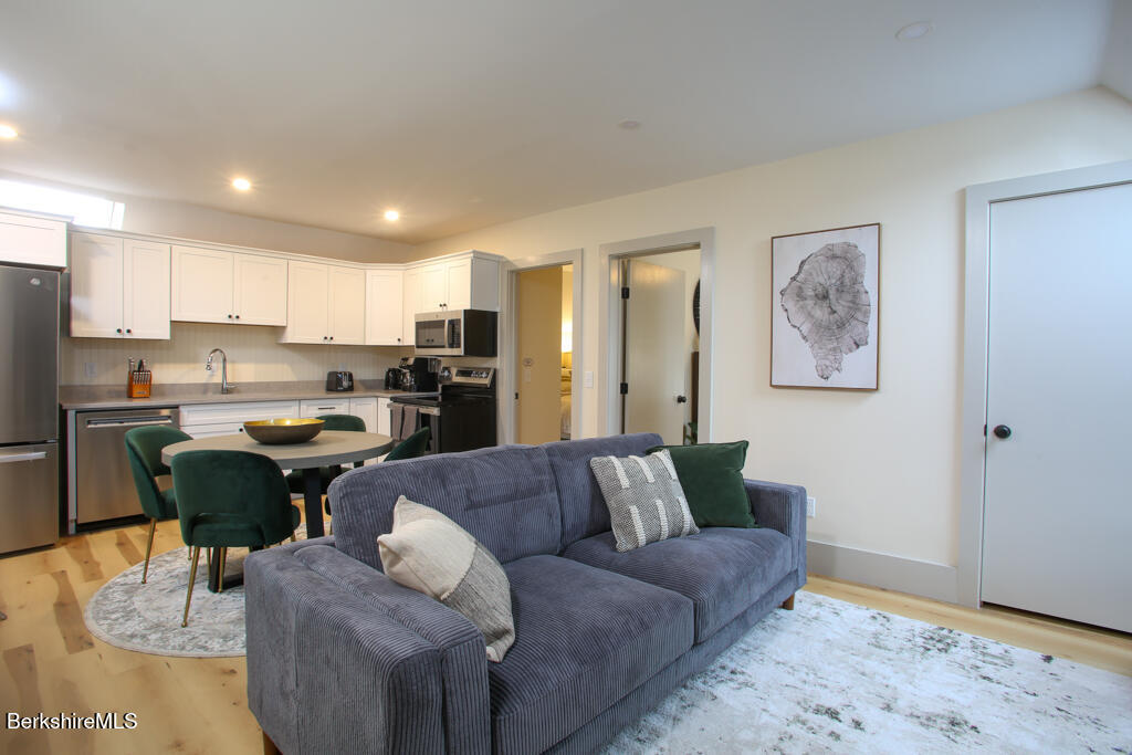 44 Main Street, Unit 3 Stockbridge, MA 01262 - Photo 12 of 13 OPEN FLOOR PLAN 2