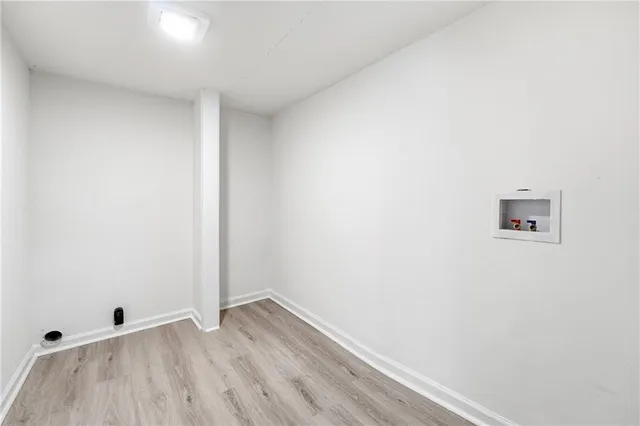 a view of a small space