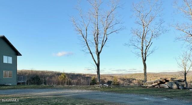 26 A Stonebridge Way Tyringham, MA 01238 - Photo 2 of 74 a view of a yard with an trees