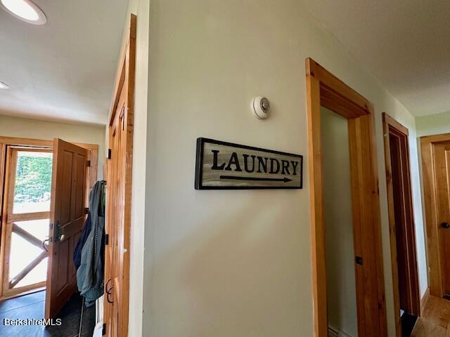 26 A Stonebridge Way Tyringham, MA 01238 - Photo 23 of 74 a close up of a wall