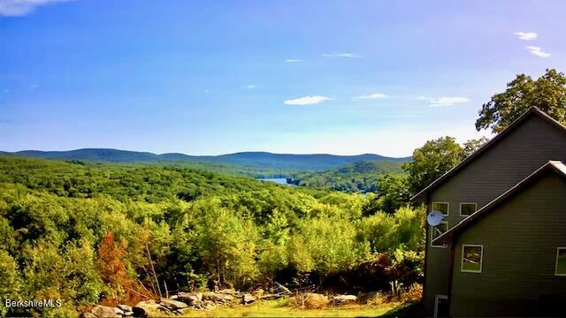 26 A Stonebridge Way Tyringham, MA 01238 - Photo 3 of 74 a view of a city with lush green forest