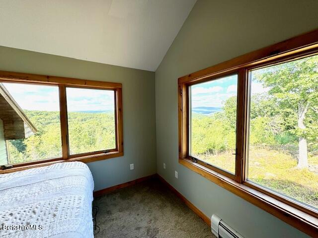 26 A Stonebridge Way Tyringham, MA 01238 - Photo 36 of 74 a view of a room with a large window