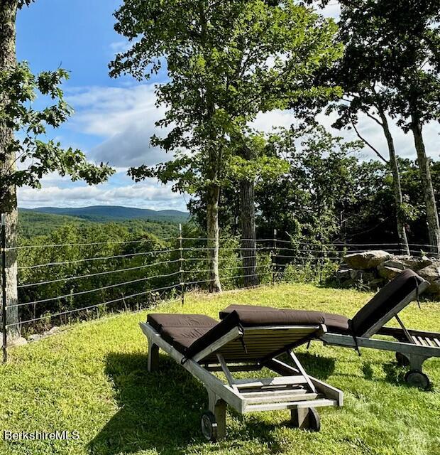 26 A Stonebridge Way Tyringham, MA 01238 - Photo 49 of 74 a view of a two chairs in the garden
