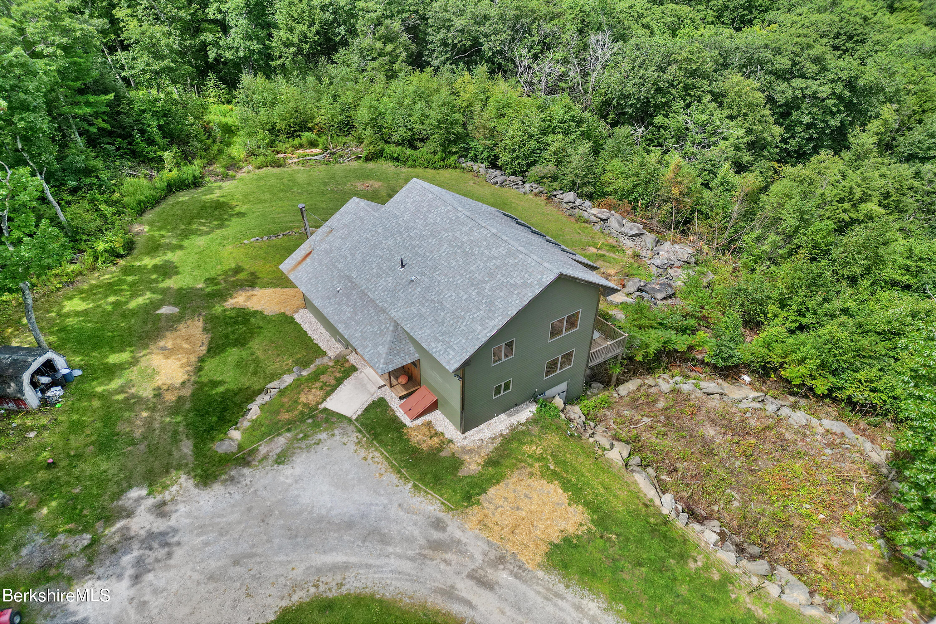 26 A Stonebridge Way Tyringham, MA 01238 - Photo 63 of 74 5 Aerial View