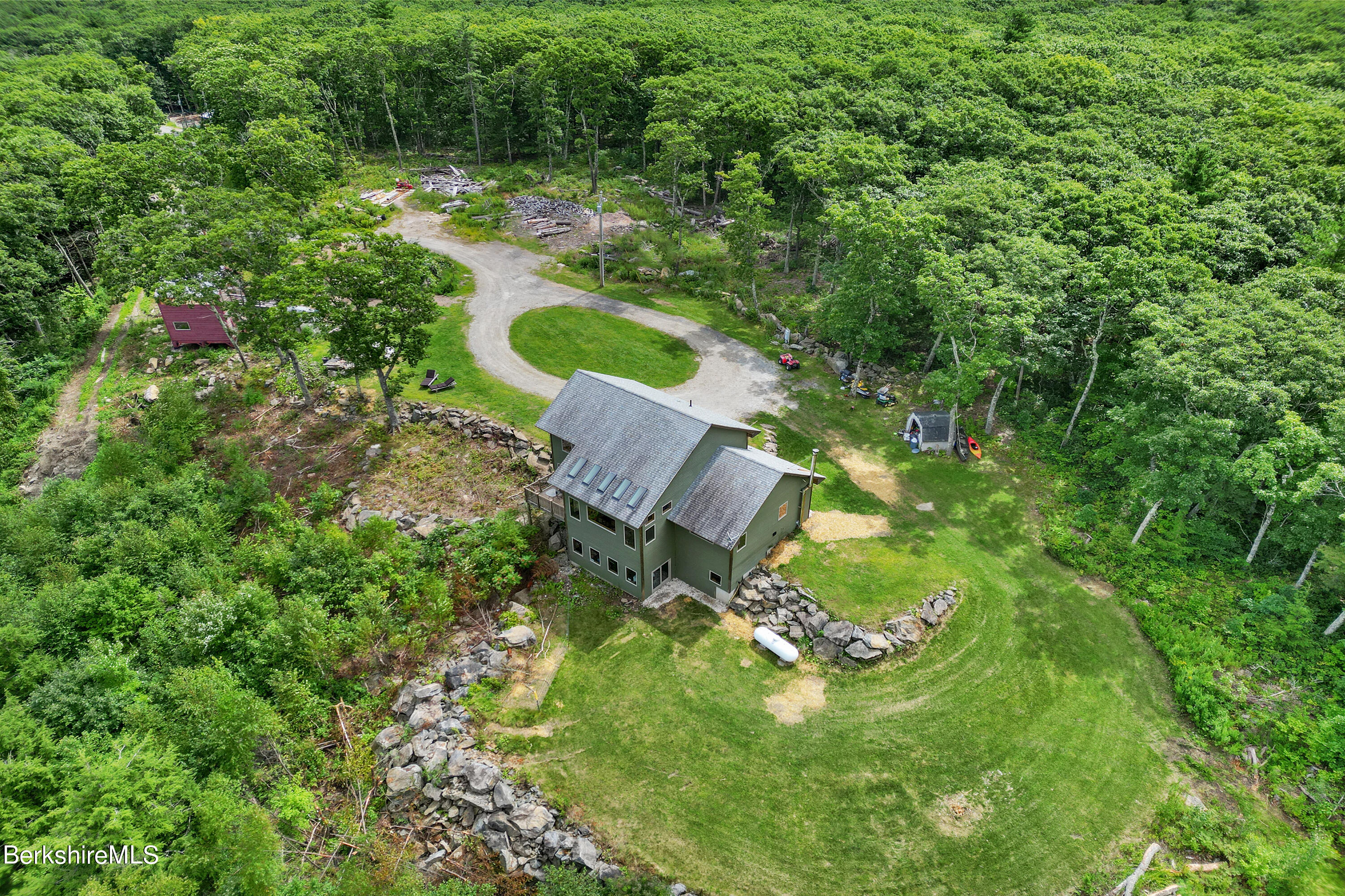 26 A Stonebridge Way Tyringham, MA 01238 - Photo 65 of 74 a garden view