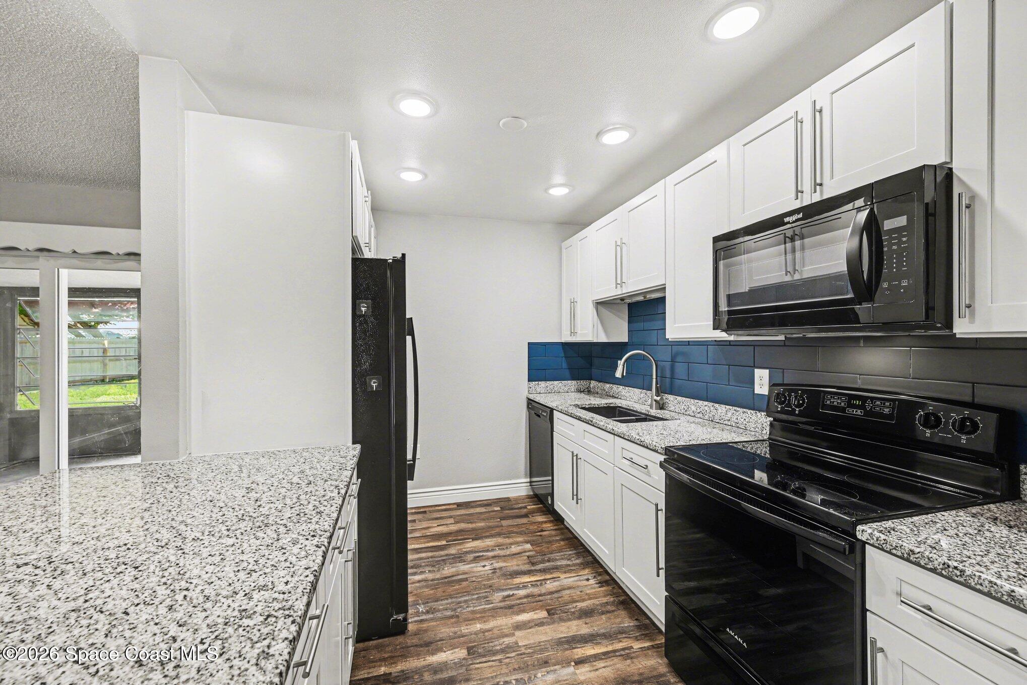 6860 Cecil Road Cocoa, FL 32927 - Photo 9 of 40 Updated Kitchen