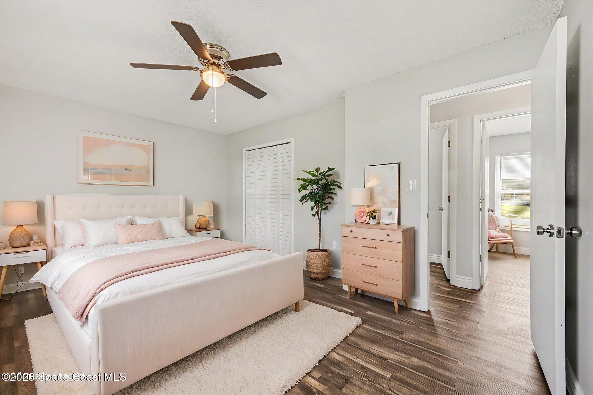 6860 Cecil Road Cocoa, FL 32927 - Photo 10 of 40 Primary Bedroom
