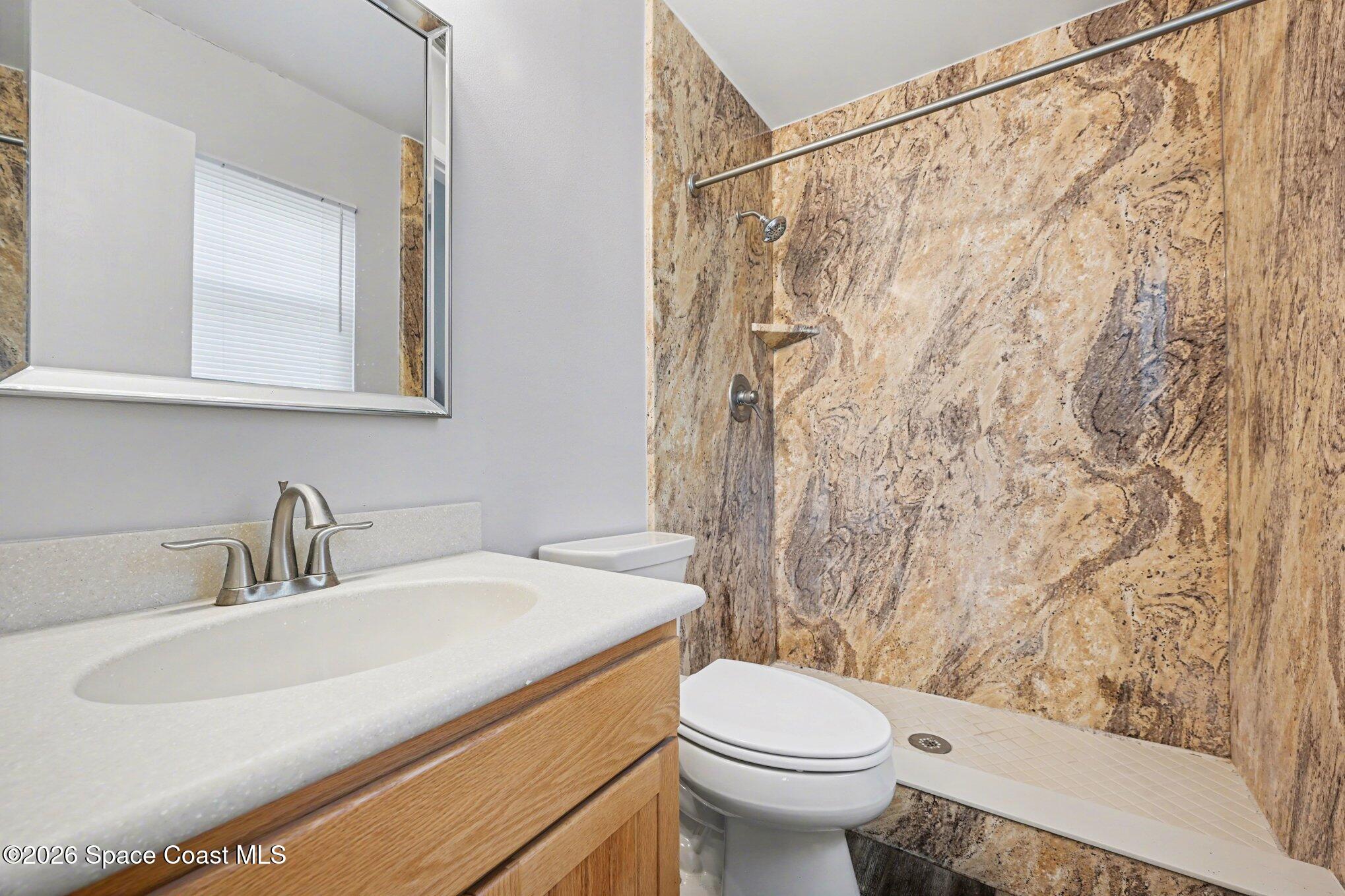6860 Cecil Road Cocoa, FL 32927 - Photo 14 of 40 Primary Bath