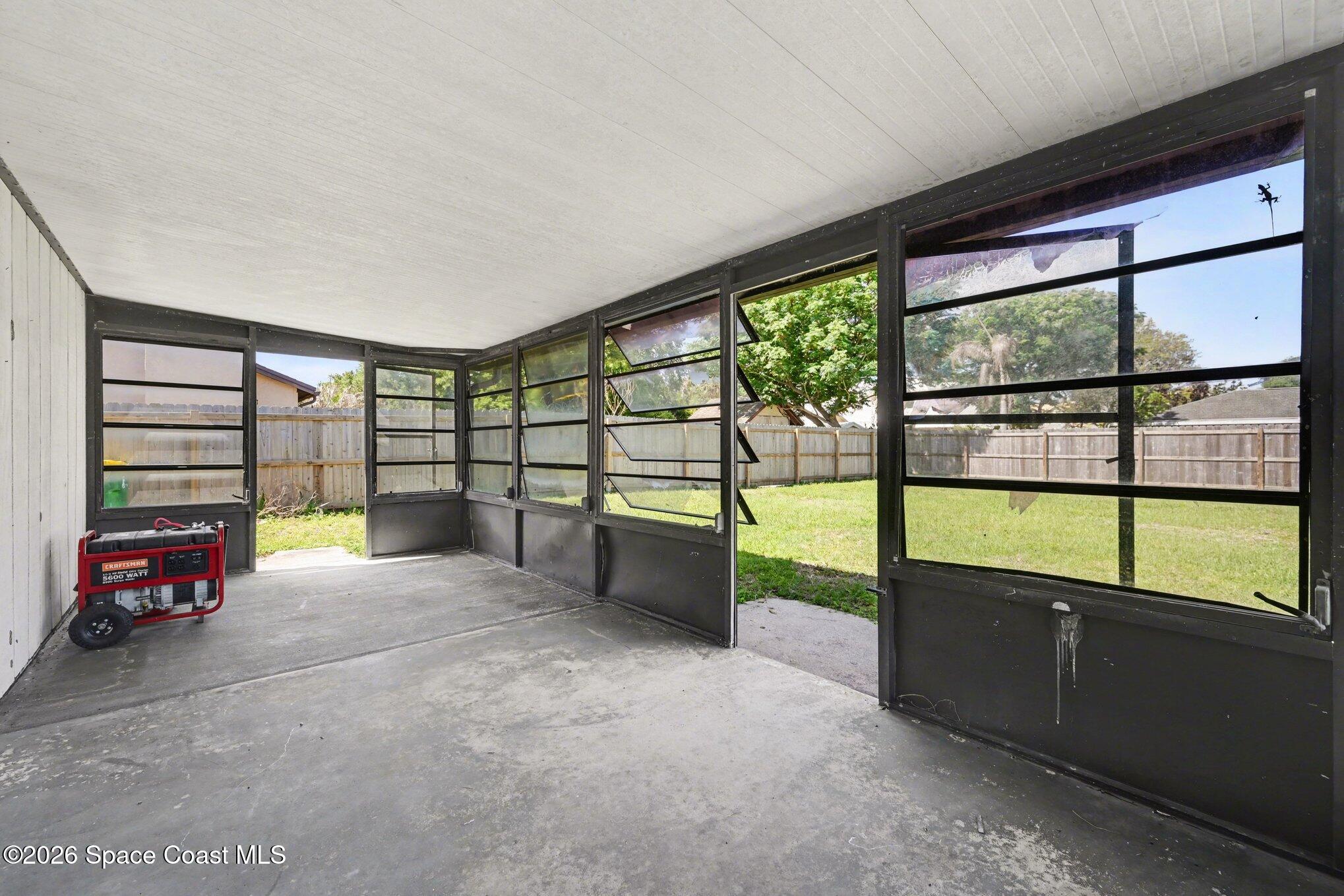 6860 Cecil Road Cocoa, FL 32927 - Photo 19 of 40 Covered Porch