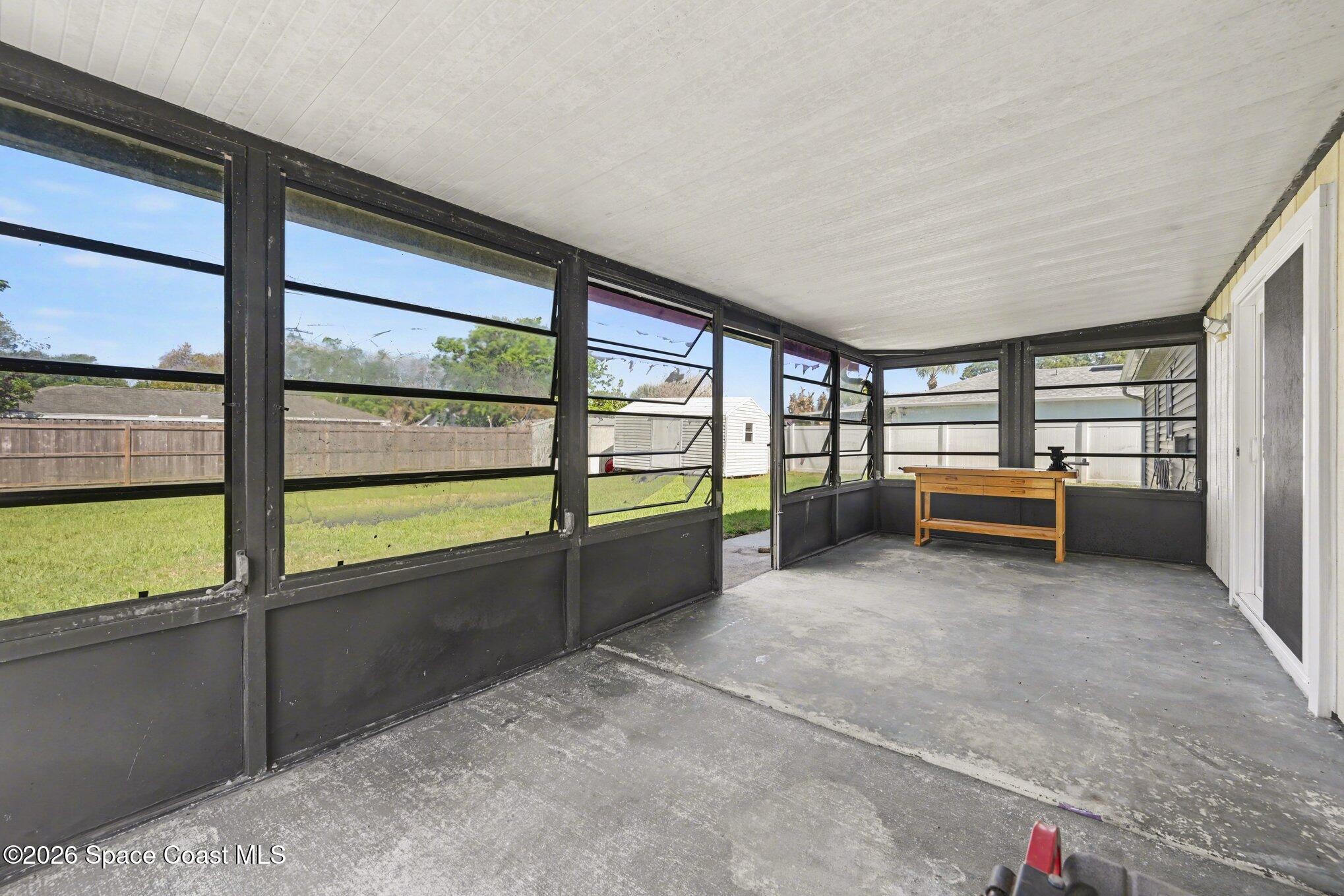 6860 Cecil Road Cocoa, FL 32927 - Photo 20 of 40 Covered Porch