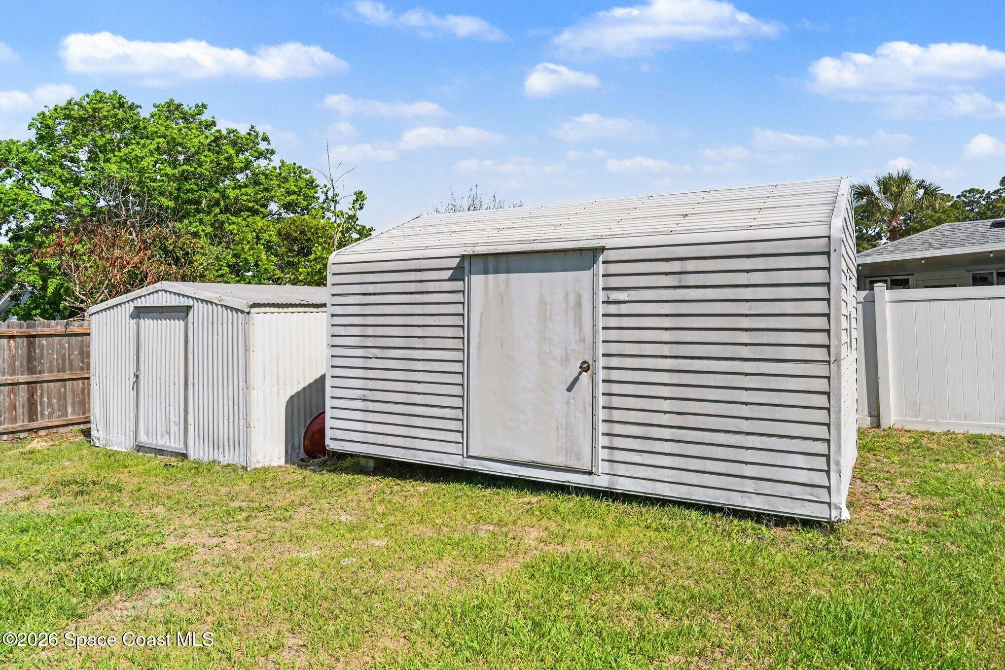 6860 Cecil Road Cocoa, FL 32927 - Photo 25 of 40 2 Storage Sheds