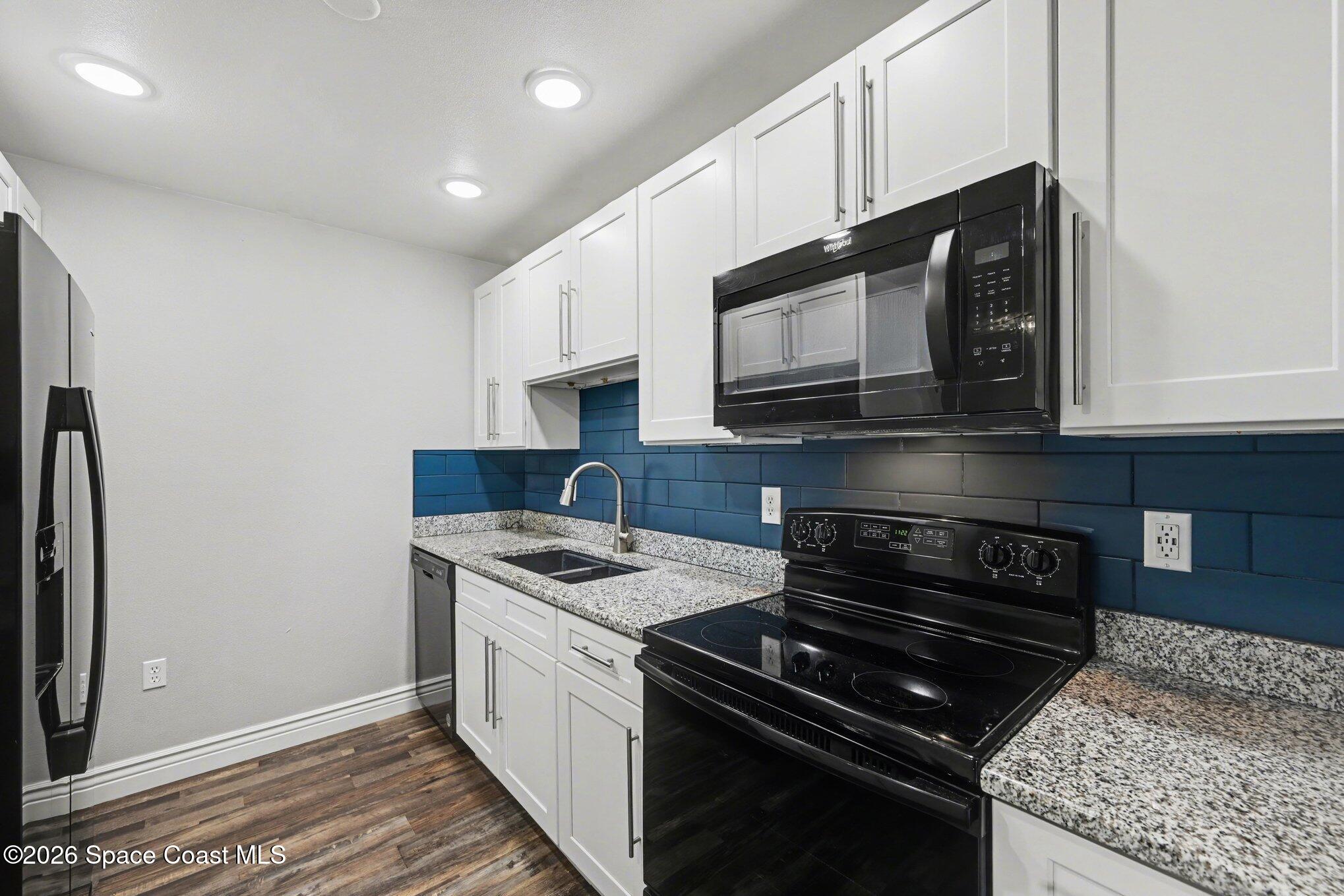 6860 Cecil Road Cocoa, FL 32927 - Photo 7 of 40 Updated Kitchen