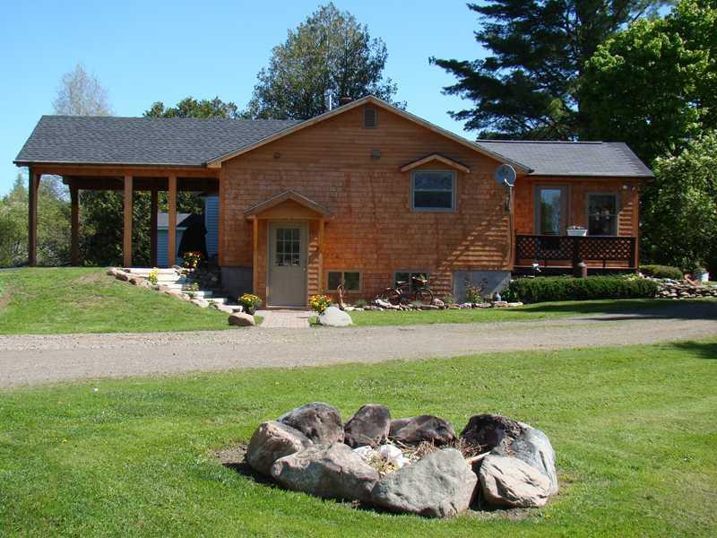 128 Moose Brook Road Ludlow, ME 04730 - Photo 1 of 34 Exterior Front.