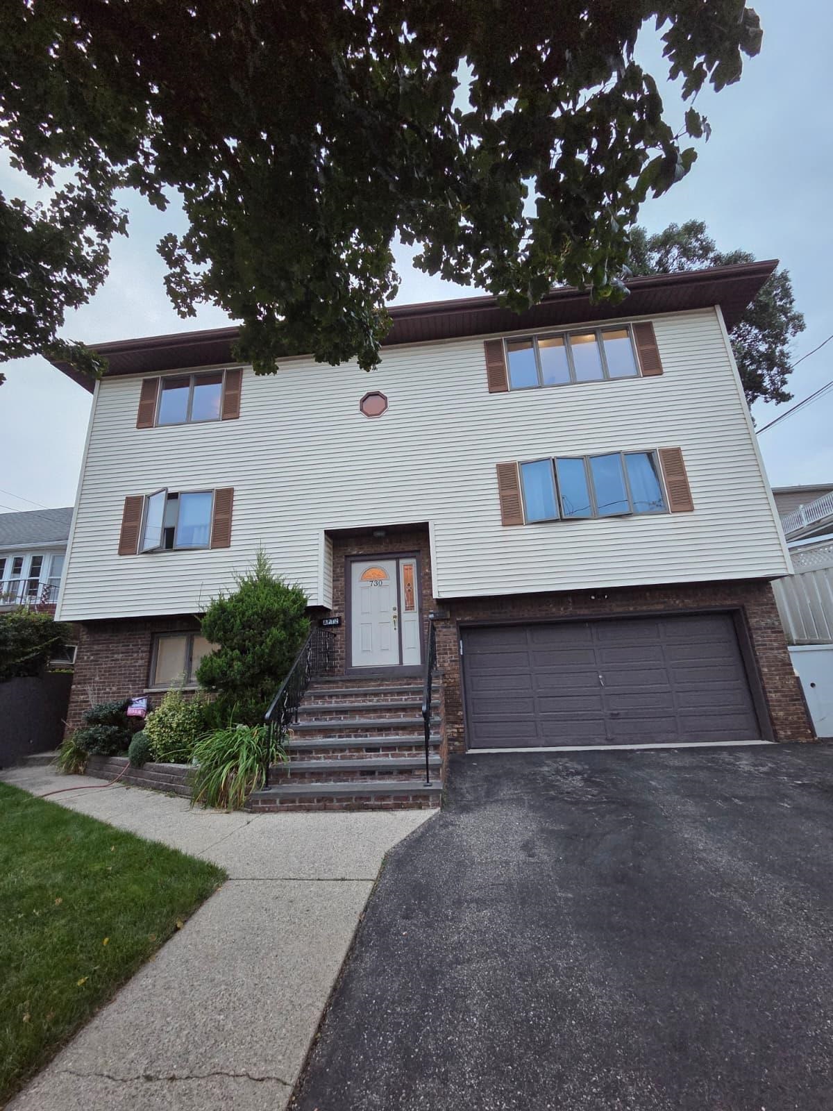 front view of house with a yard