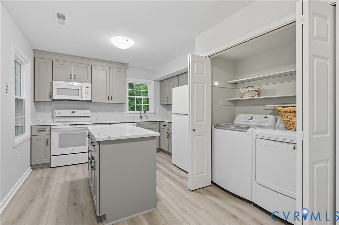 13300 Court Ridge Road Midlothian, VA 23112 - Photo 11 of 29 Convenient laundry room with LG washer and dryer
