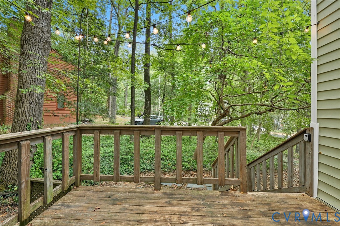 13300 Court Ridge Road Midlothian, VA 23112 - Photo 14 of 29 Off of family room, with stairs to side and back y
