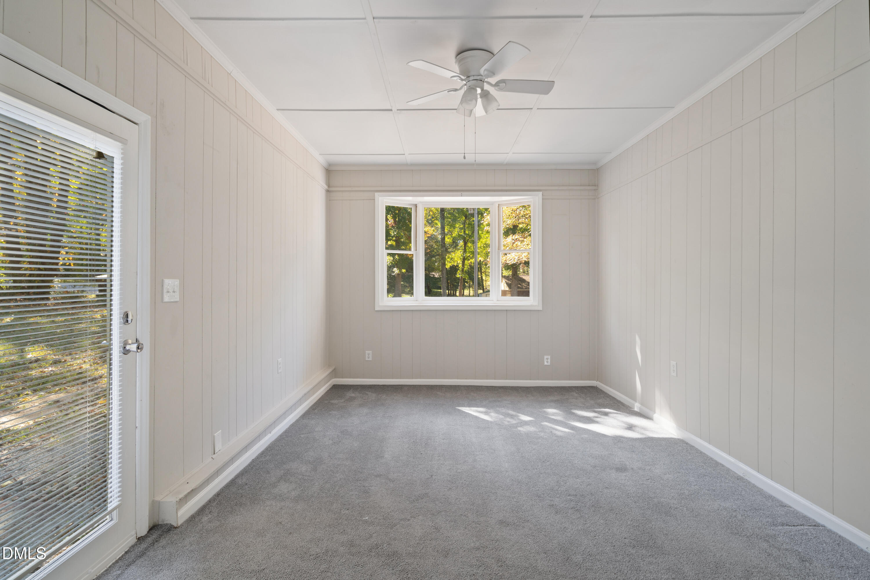 70 Lynnbank Estates Road Kittrell, NC 27544 - Photo 10 of 21 an empty room that has a window