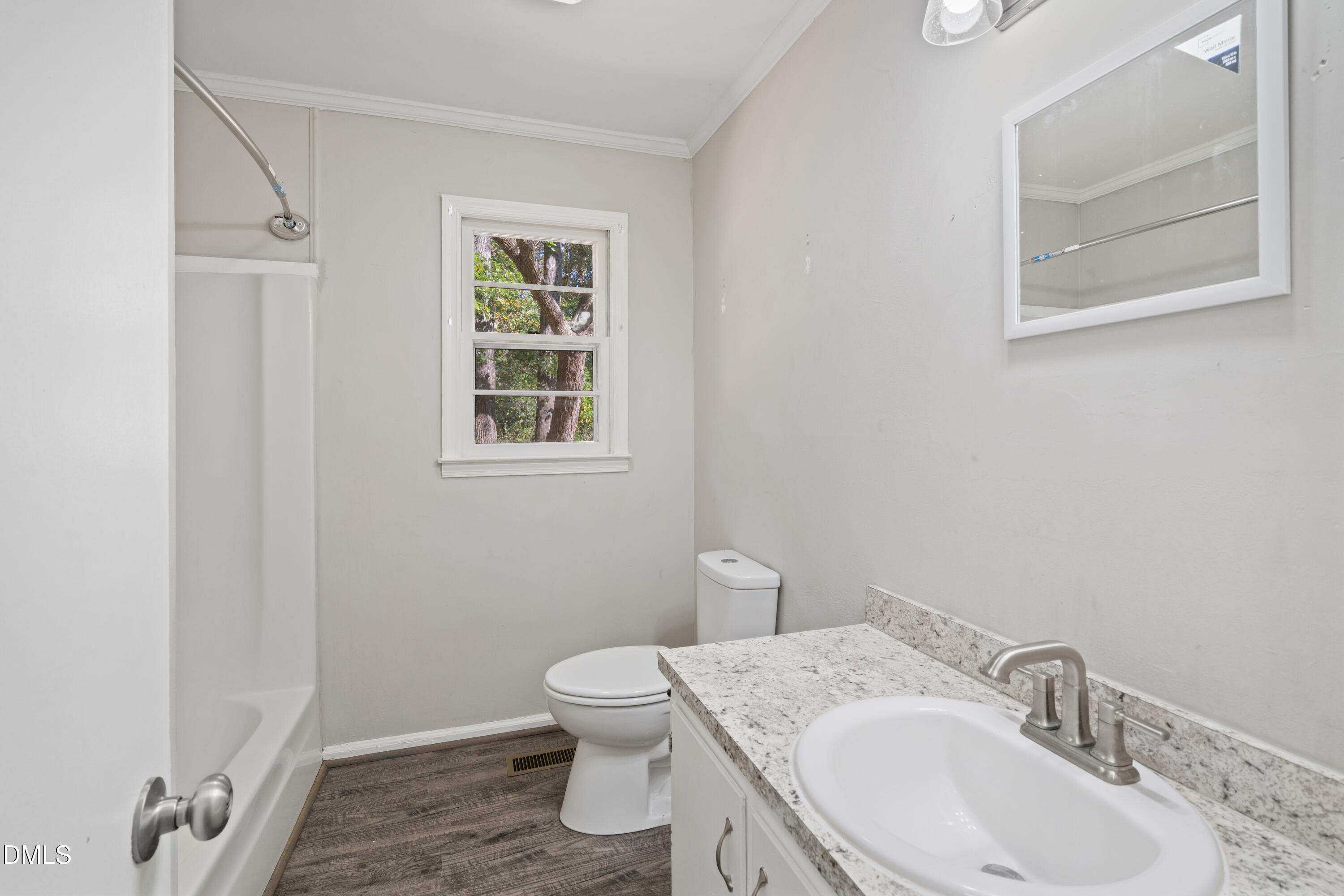 70 Lynnbank Estates Road Kittrell, NC 27544 - Photo 16 of 21 a bathroom with a sink toilet and vanity