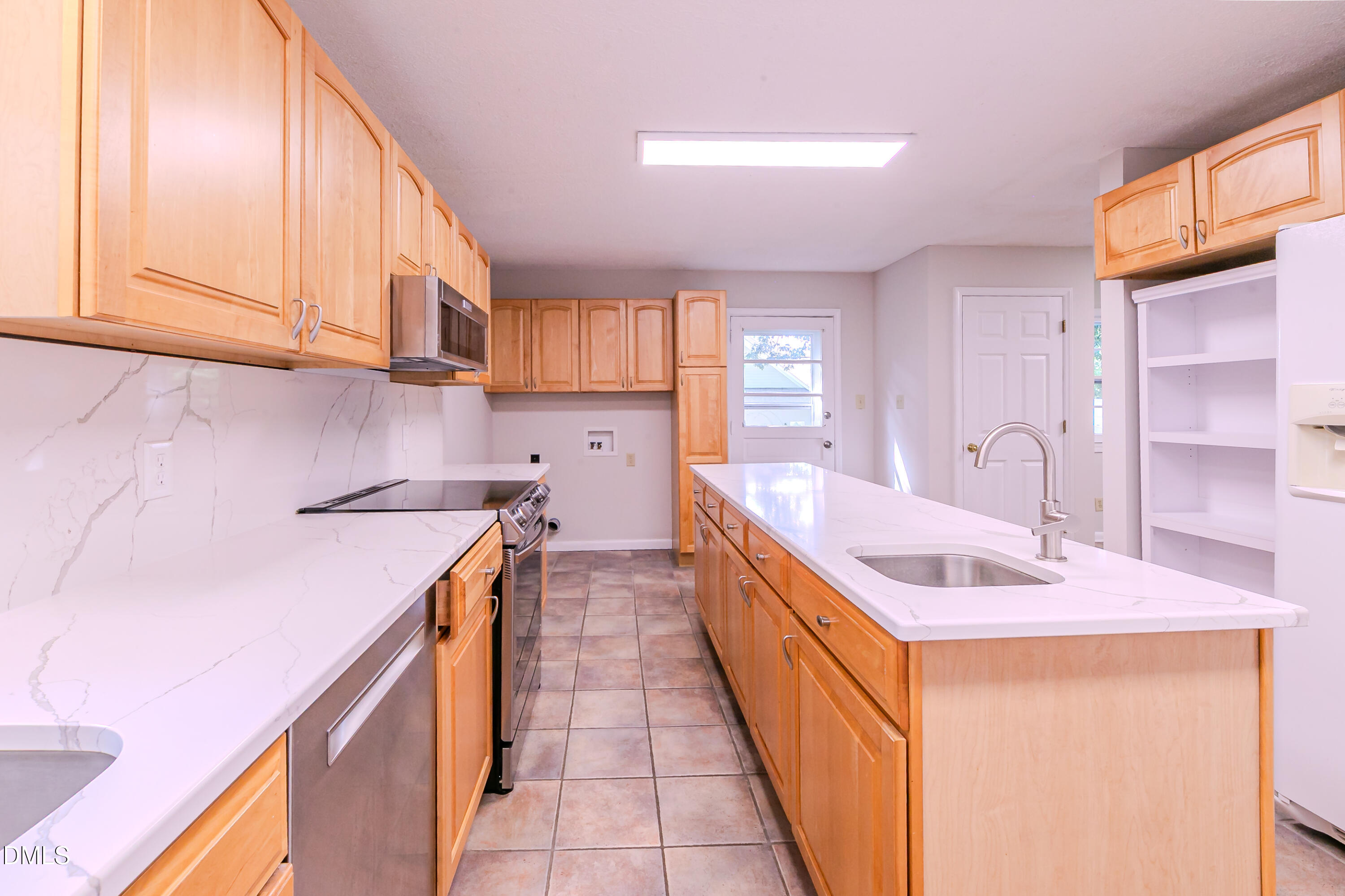 1308 Azalea Drive Raleigh, NC 27607 - Photo 5 of 24 Large Kitchen