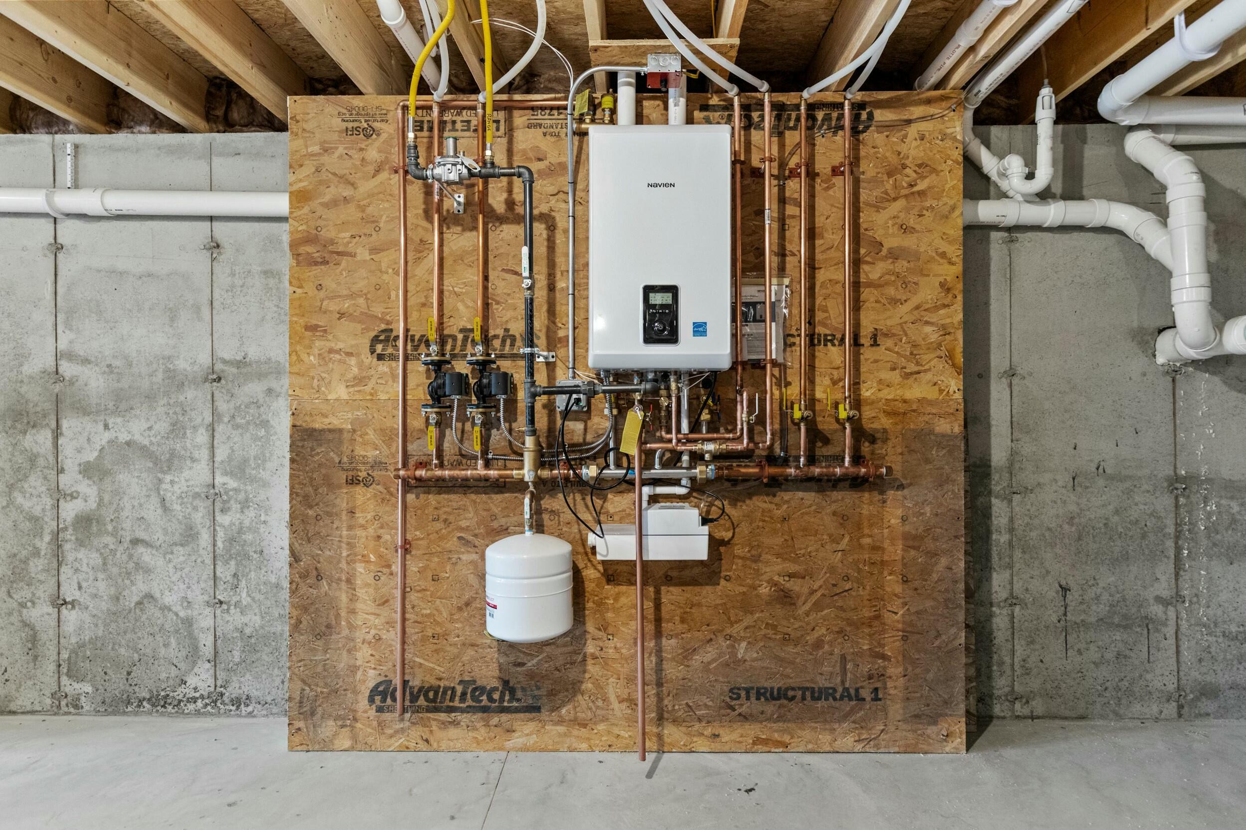 Lot 2 Meadow Road Casco, ME 04015 - Photo 22 of 24 boiler