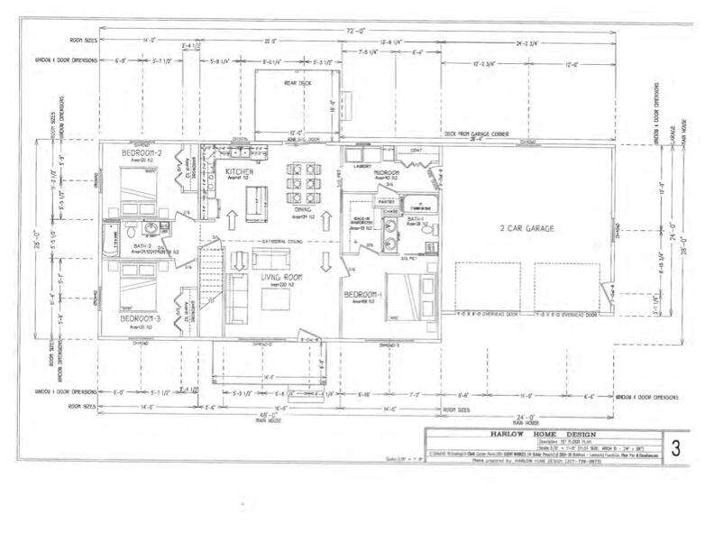 Lot 2 Meadow Road Casco, ME 04015 - Photo 24 of 24 floor plan