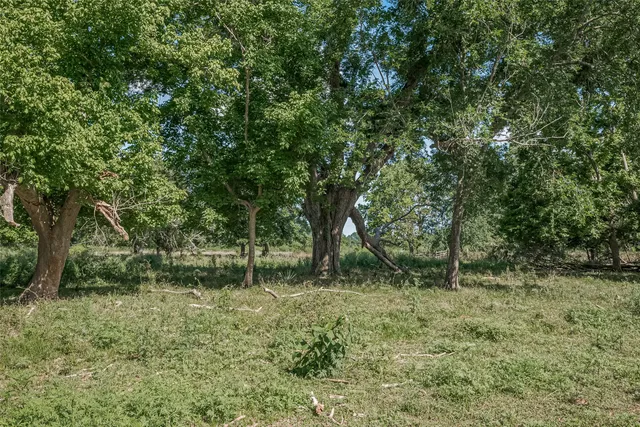 a view of outdoor space with deck and yard