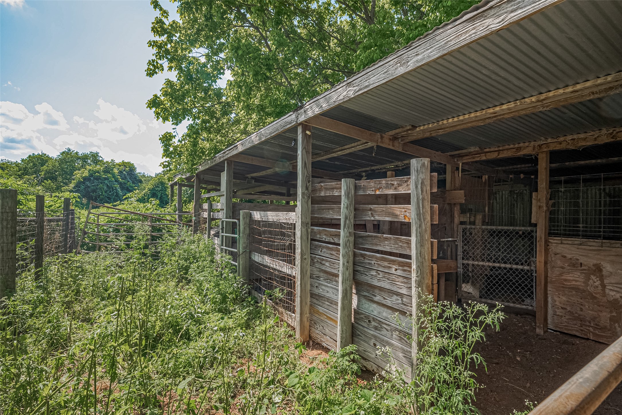 2511 Hartwell Road Brookshire, TX 77423 - Photo 23 of 40 a backyard of a house with lots of green space