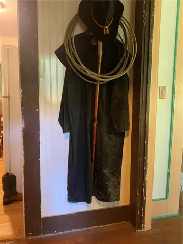 a room with furniture and window