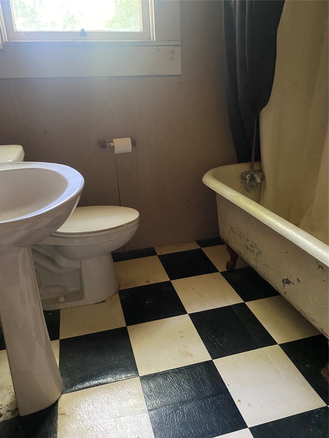 2511 Hartwell Road Brookshire, TX 77423 - Photo 10 of 40 a white toilet sitting on top of a bathroom and a sink