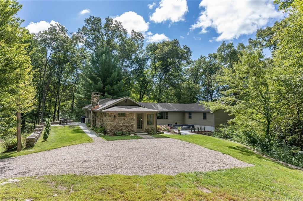 139 Transylvania Road Roxbury, CT 06783 - Photo 1 of 1 a house with swimming pool in front of it