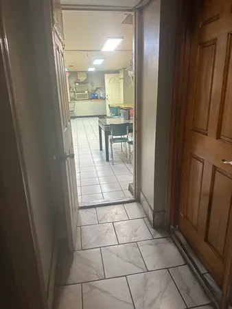 a view of a hallway