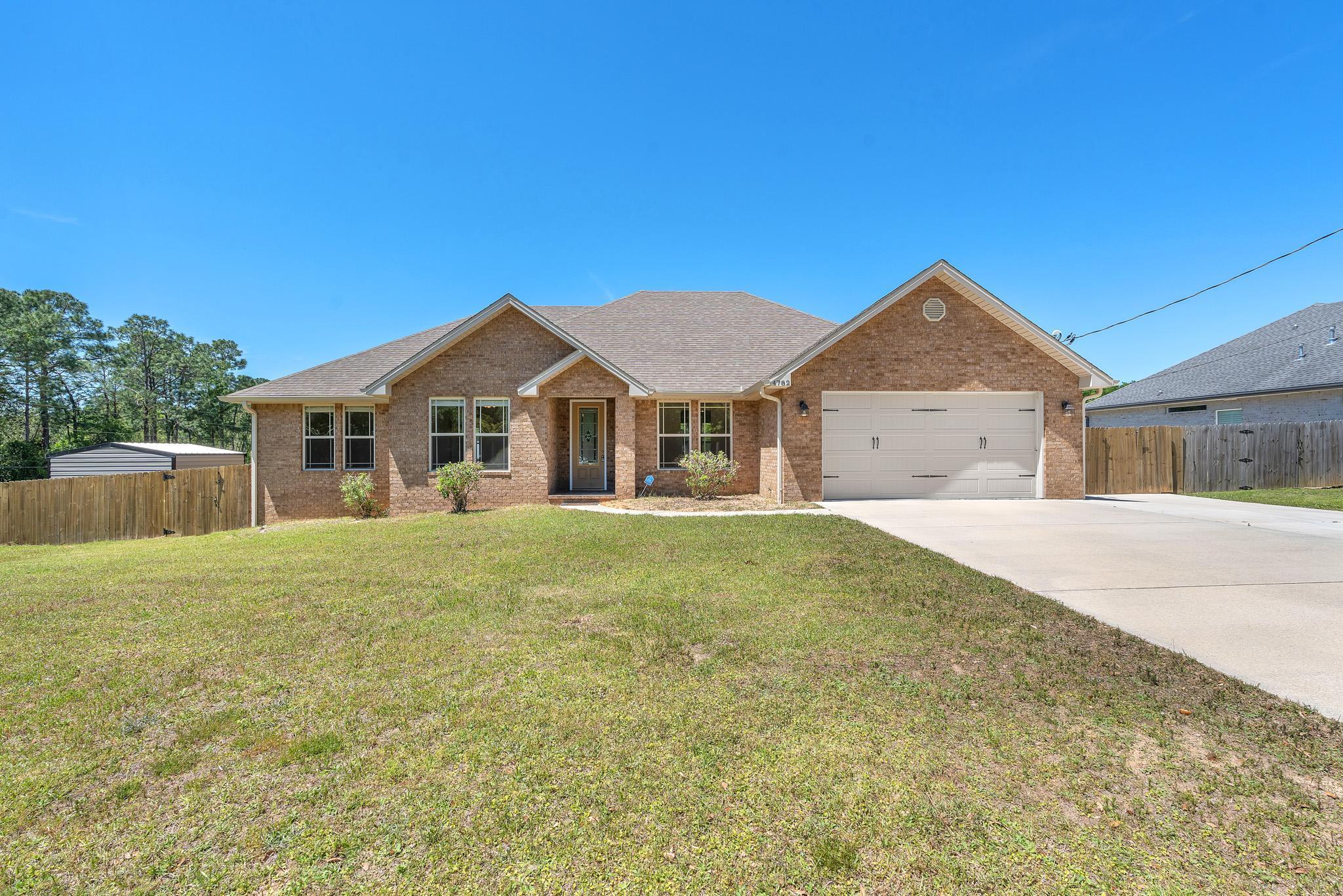 4782 Primrose Street Crestview, FL 32539 - Photo 1 of 45 Front