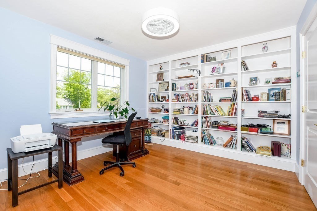 6 Jobs Cove Road Marion, MA 02738 - Photo 21 of 34 a view of a workspace with furniture and a window