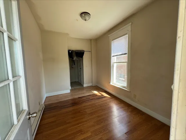 a view of a volley ball court