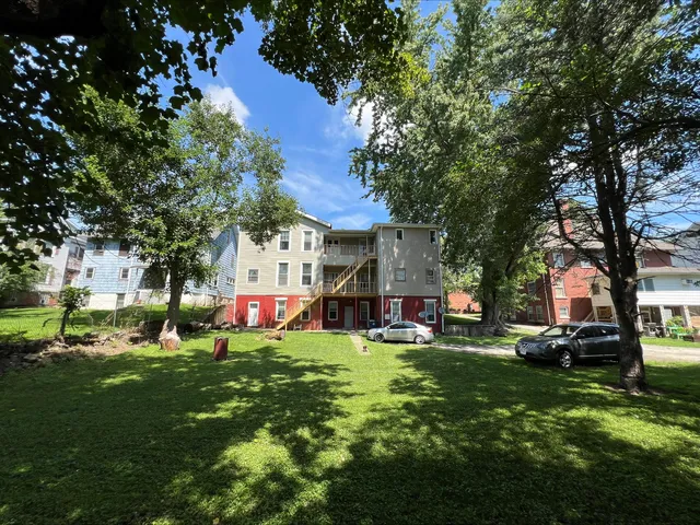 a view of balcony and deck