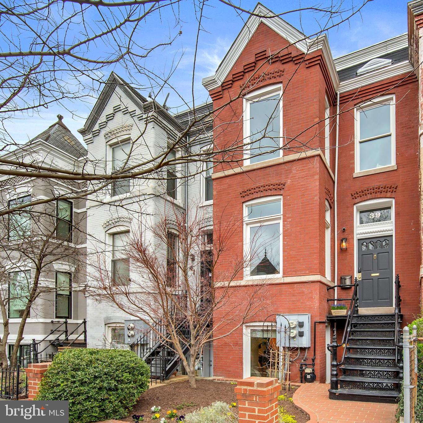 Welcome to 39 S Street NW: A Legal Two Unit Gem