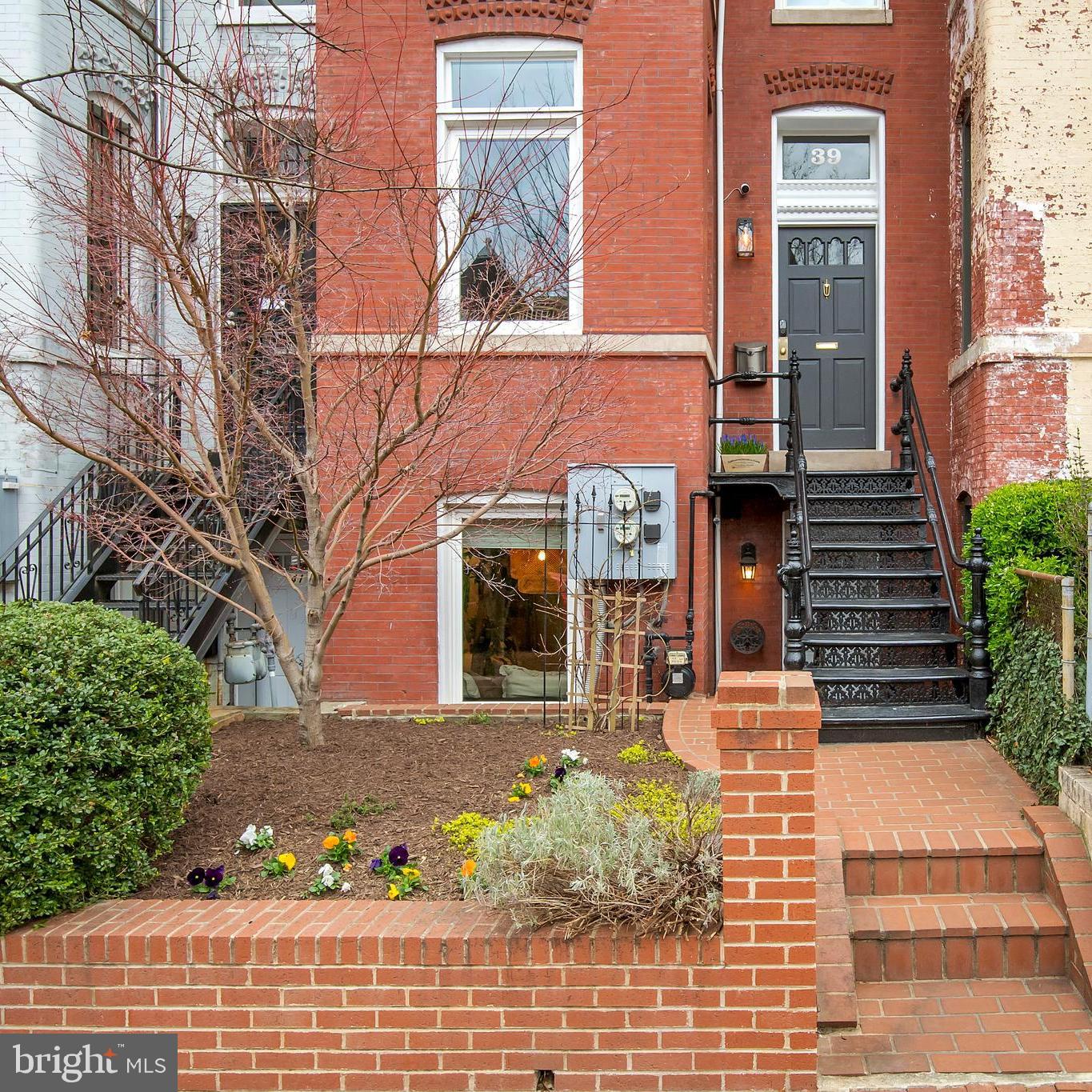 39 S Street Northwest Washington, DC 20001 - Photo 40 of 54 Lower Unit Entrance