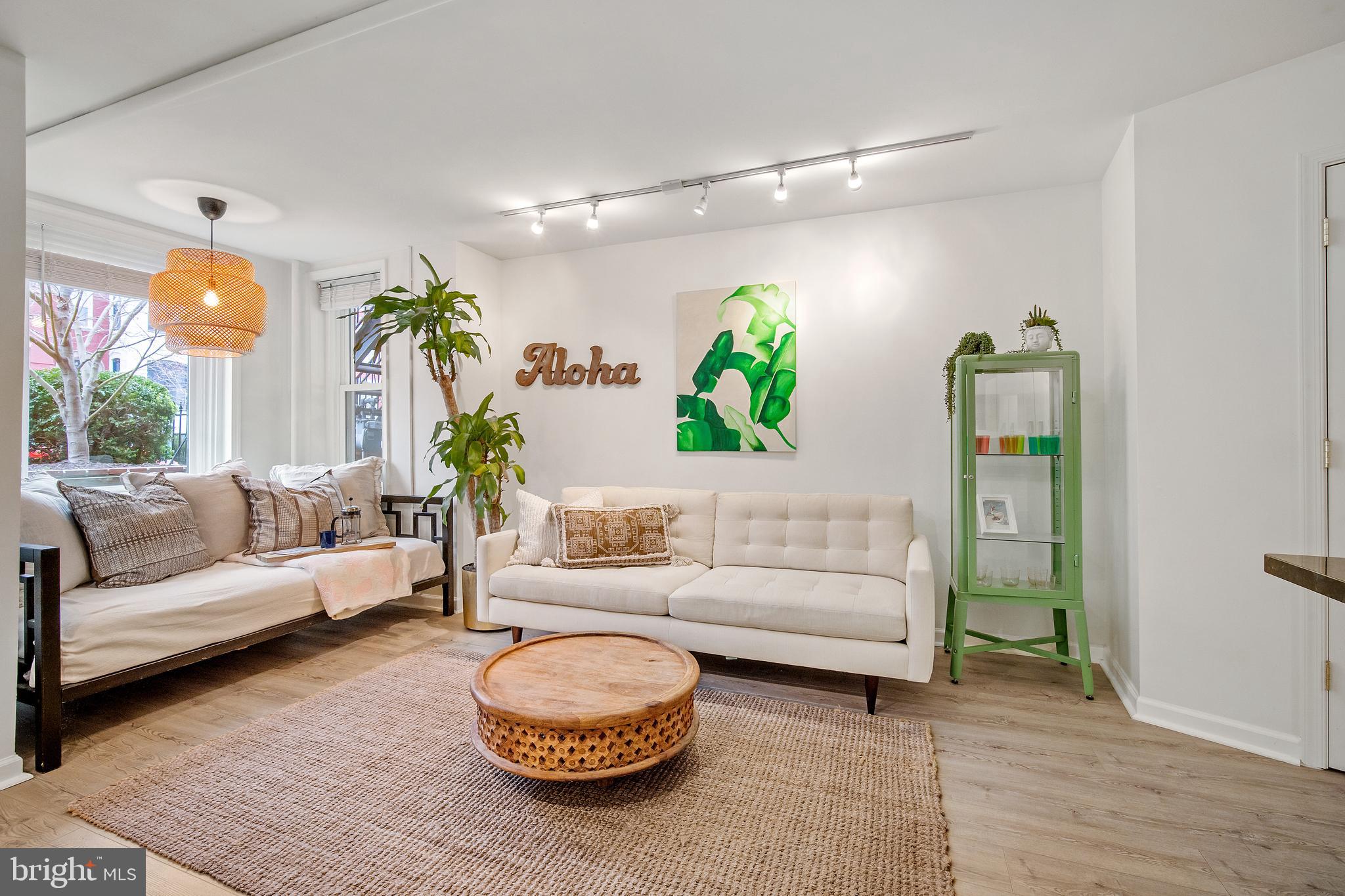 39 S Street Northwest Washington, DC 20001 - Photo 42 of 54 Large Living Room w Couch and Daybed