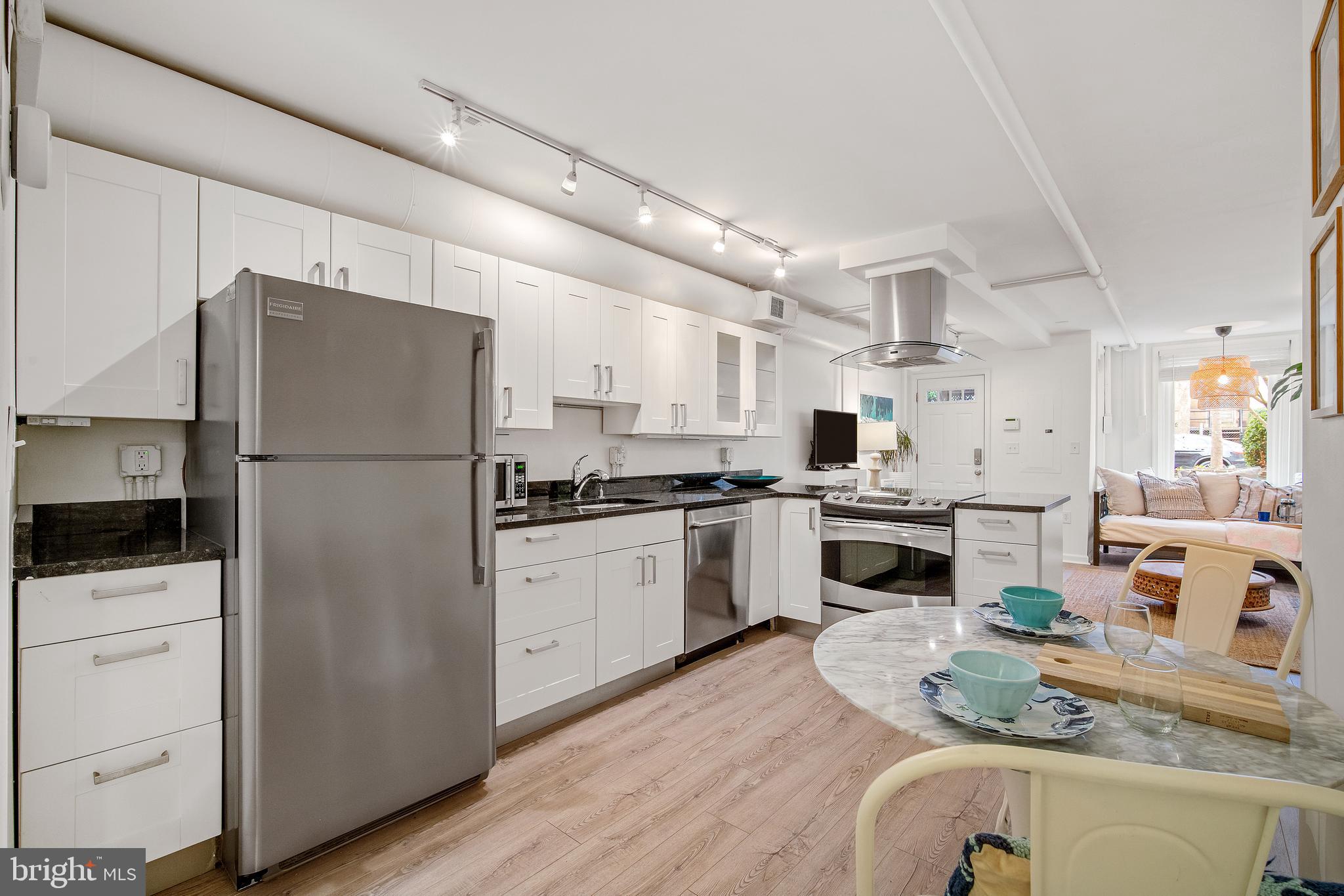 39 S Street Northwest Washington, DC 20001 - Photo 44 of 54 Stainless Steel Appliance Suite & Granite Counters