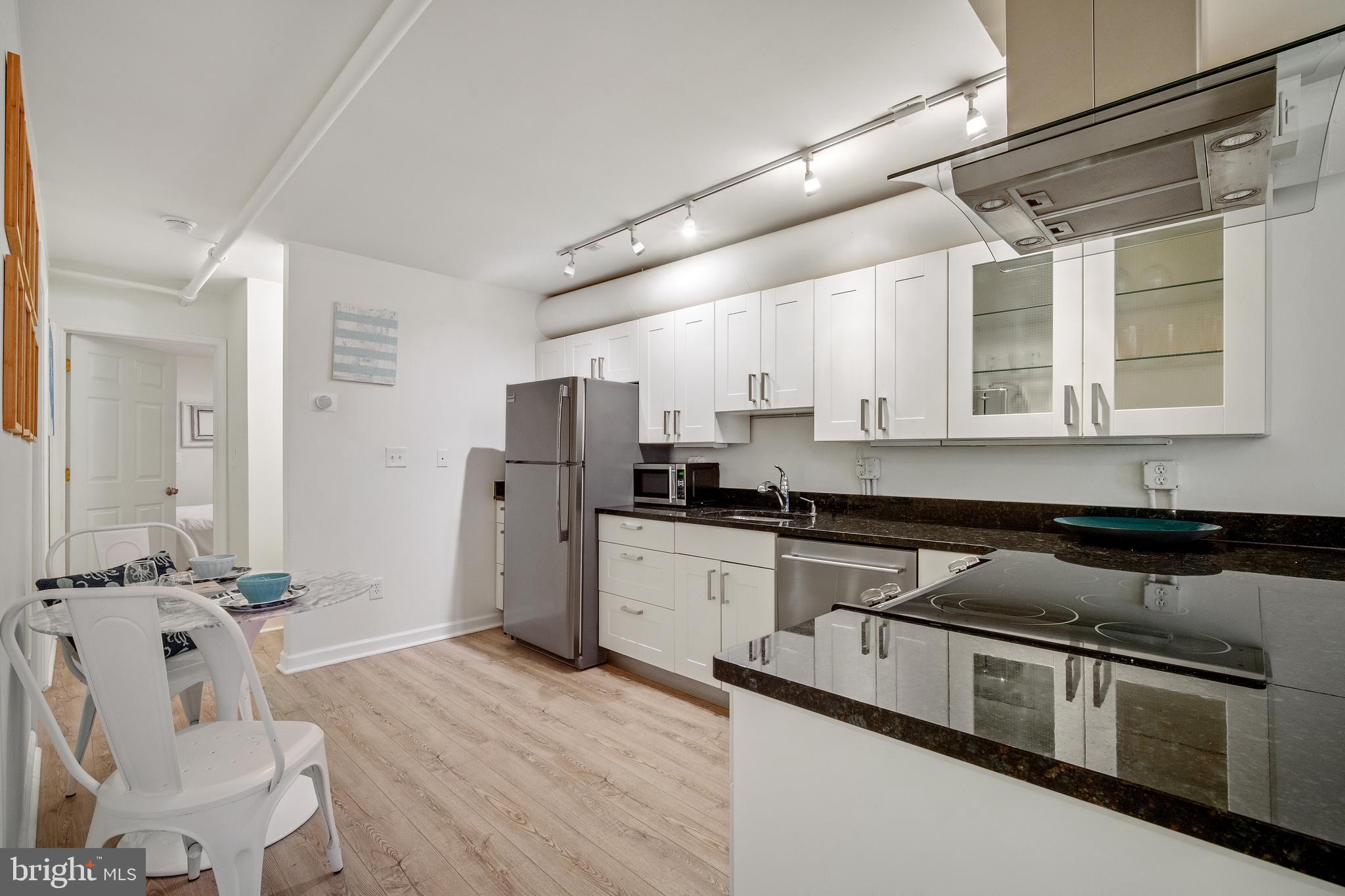 39 S Street Northwest Washington, DC 20001 - Photo 45 of 54 Expansive Open Kitchen with Ample cabinetry