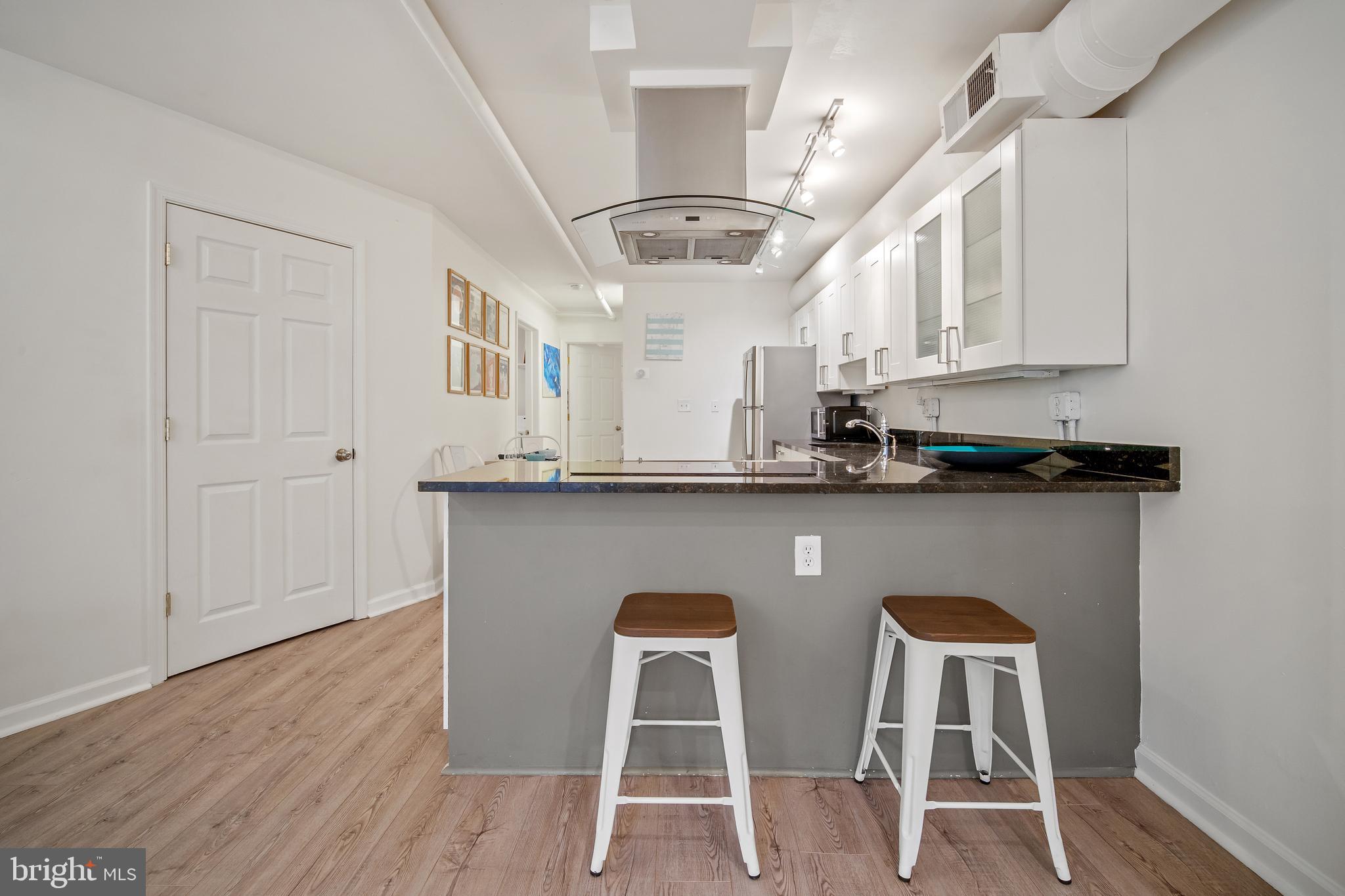 39 S Street Northwest Washington, DC 20001 - Photo 46 of 54 Breakfast Bar & Slide in Range w Hood