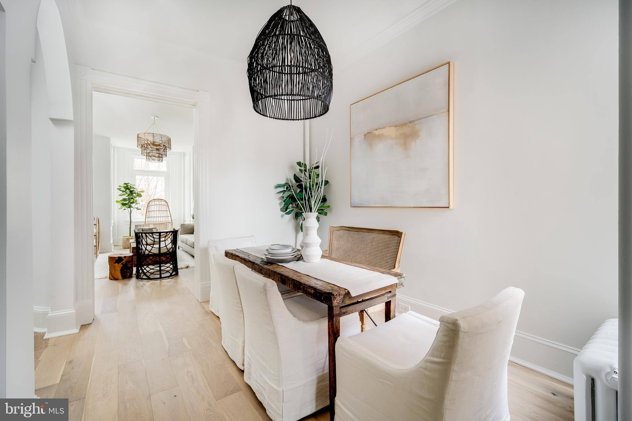 39 S Street Northwest Washington, DC 20001 - Photo 9 of 54 Beautiful Sightlines Throughout