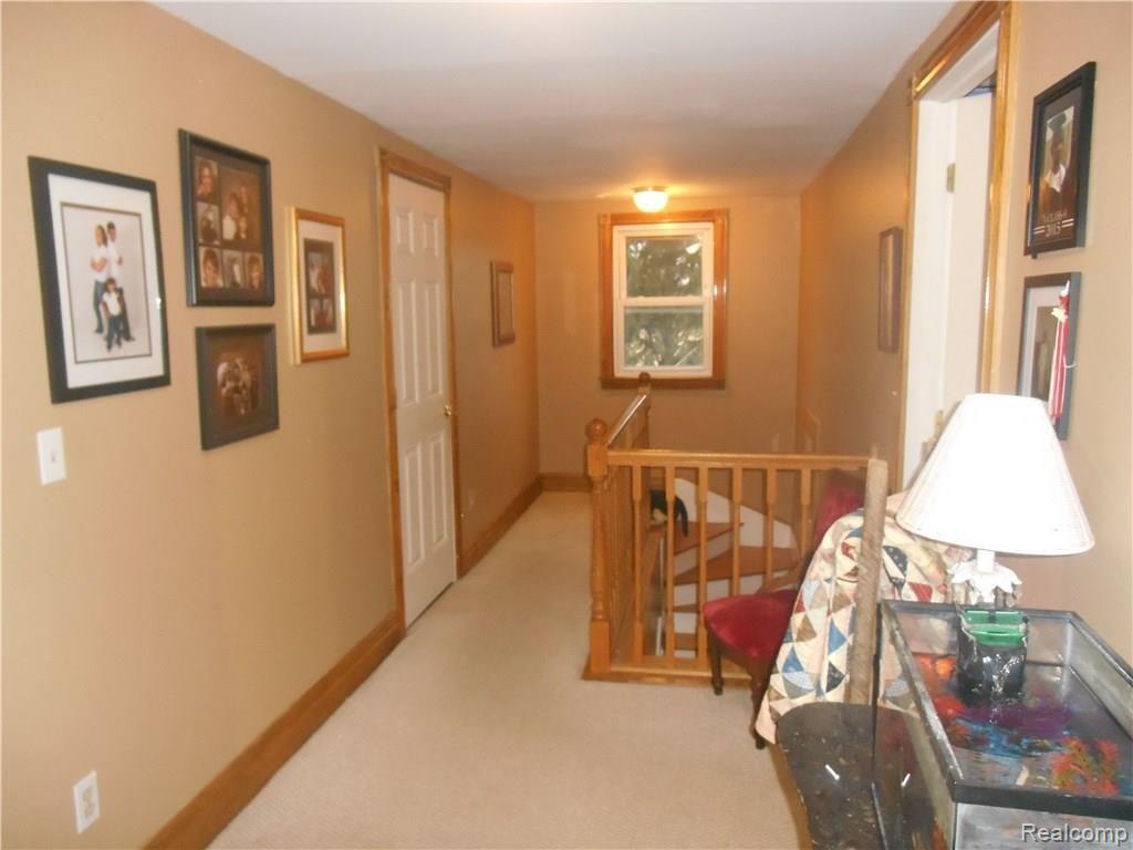 3701 Oak Grove Road North Branch, MI 48461 - Photo 27 of 45 Second floor Hall view from the other end by bedrooms.