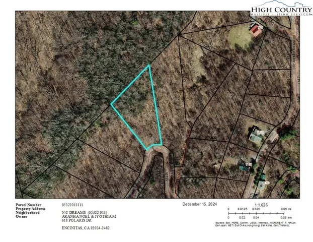 $17,900 | Lot 111 Sunset View Drive, Grassy Creek, NC 28631
