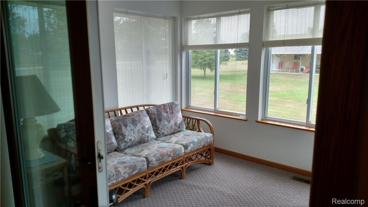 5984 Brockway Road Peck, MI 48466 - Photo 12 of 24 This is a view of the sunroom.