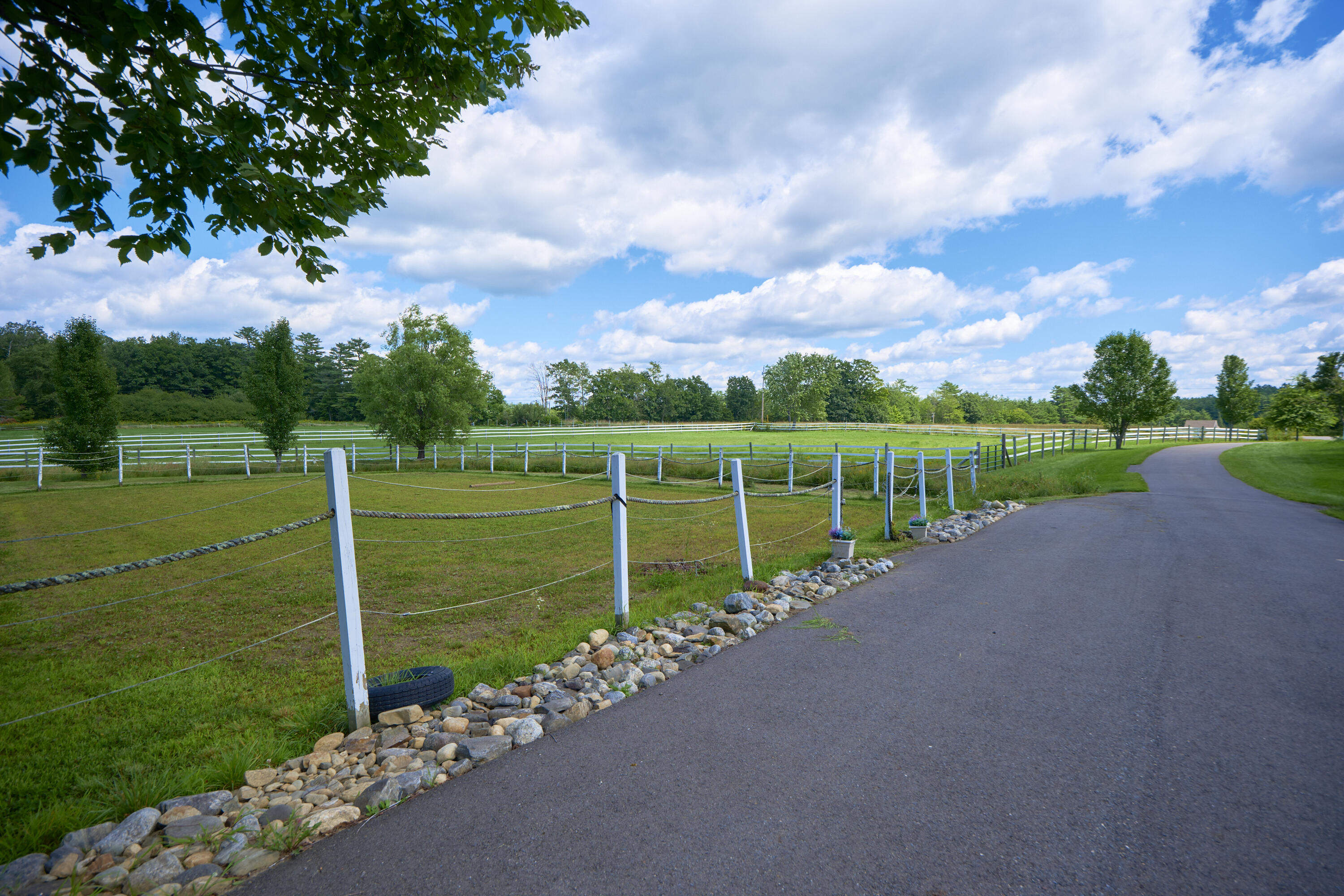 1828 Alna Road Alna, ME 04535 - Photo 87 of 101 View looking along the driveway